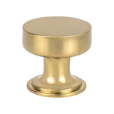 Berenson Folklore 1 3/16" Diameter Cabinet Knob in Modern Brushed Gold