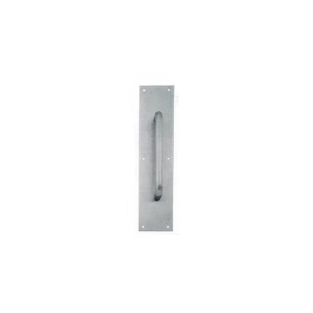 Ives 8302632D315 satin stainless steel pull plate