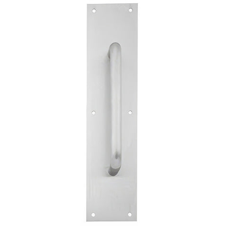 Ives 8302815416 satin nickel pull plate