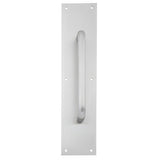 Ives 8302826D315 satin chrome pull plate