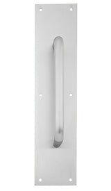 Ives 8302832D315 satin stainless steel pull plate