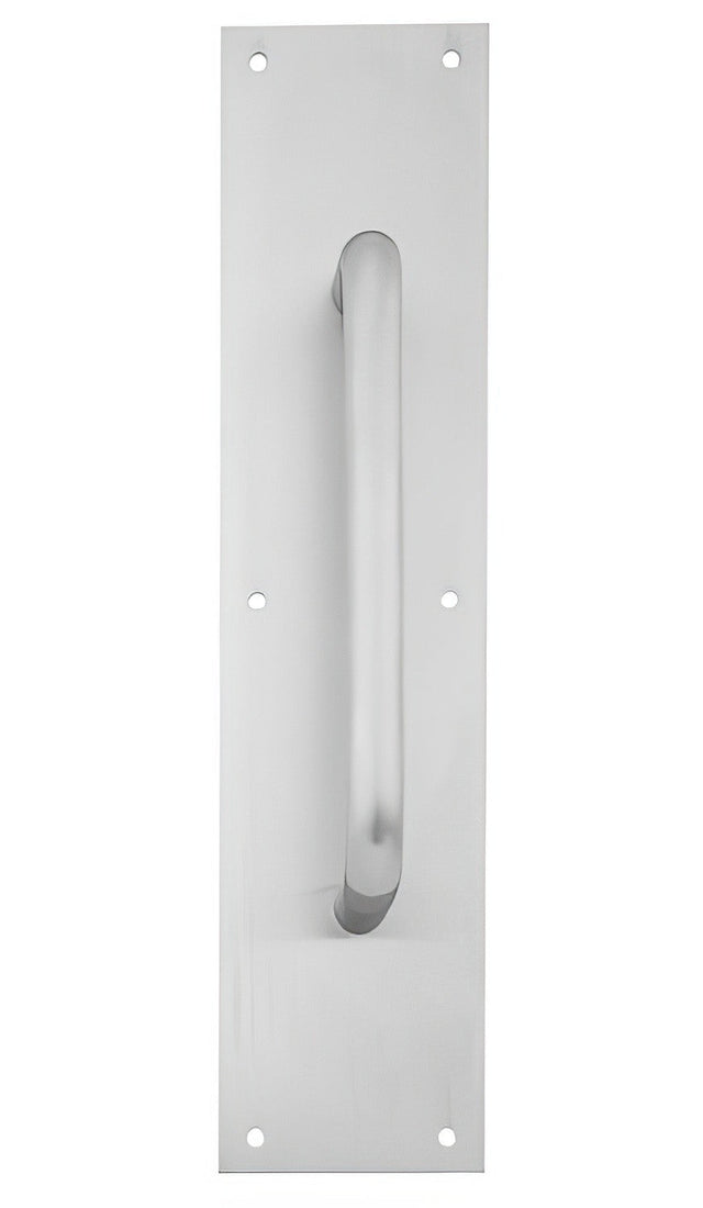 Ives 8302832D315 satin stainless steel pull plate