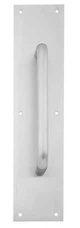 Ives 8302832D416 satin stainless steel pull plate