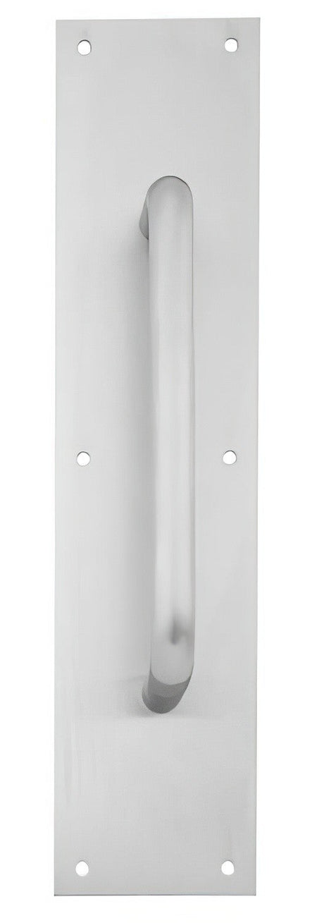 Ives 8302832D416 satin stainless steel pull plate