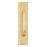 Ives 830284416 satin brass pull plate