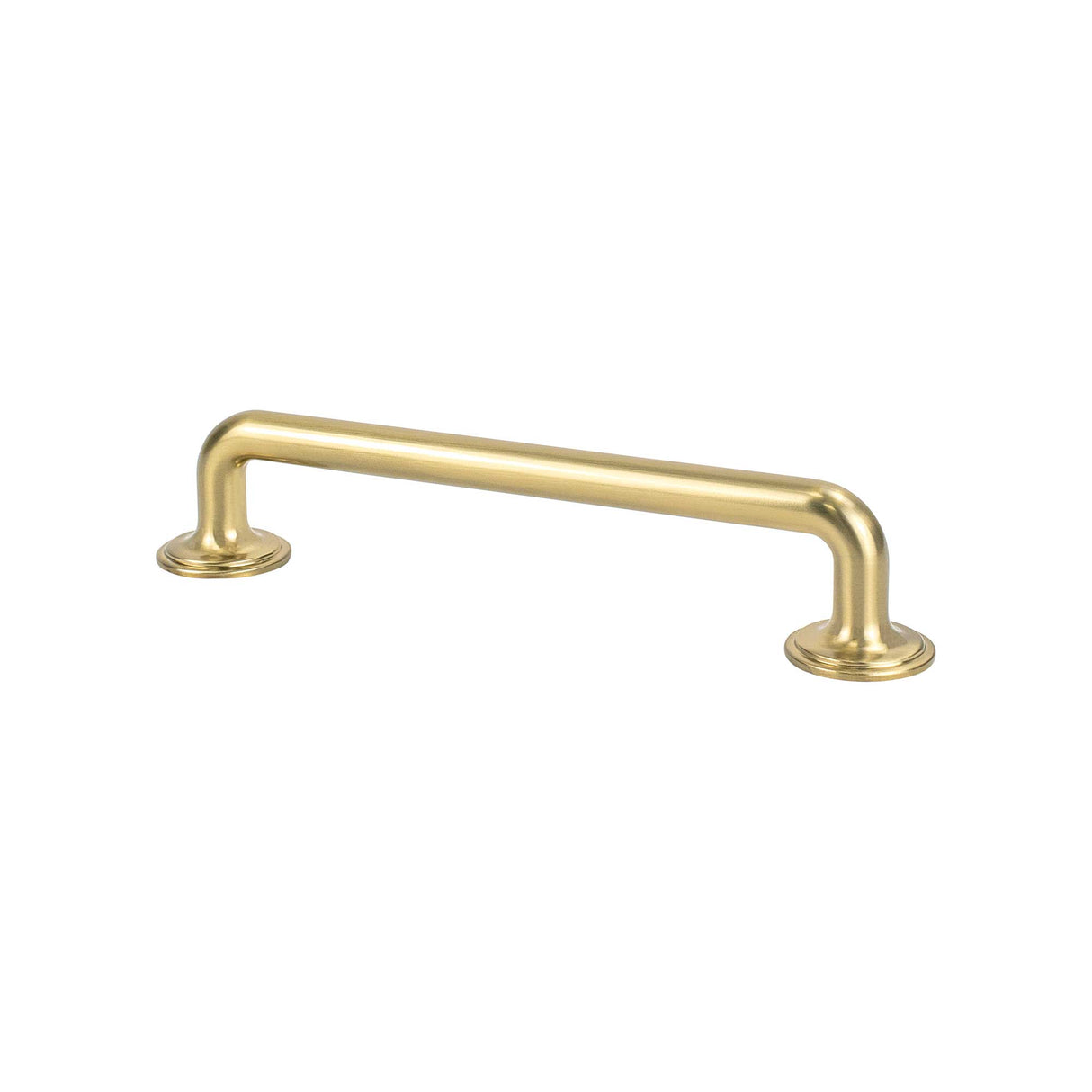 Berenson Folklore 128mm Center to Center Cabinet Pull in Modern Brushed Gold