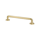 Berenson Folklore 160mm Center to Center Cabinet Pull in Modern Brushed Gold