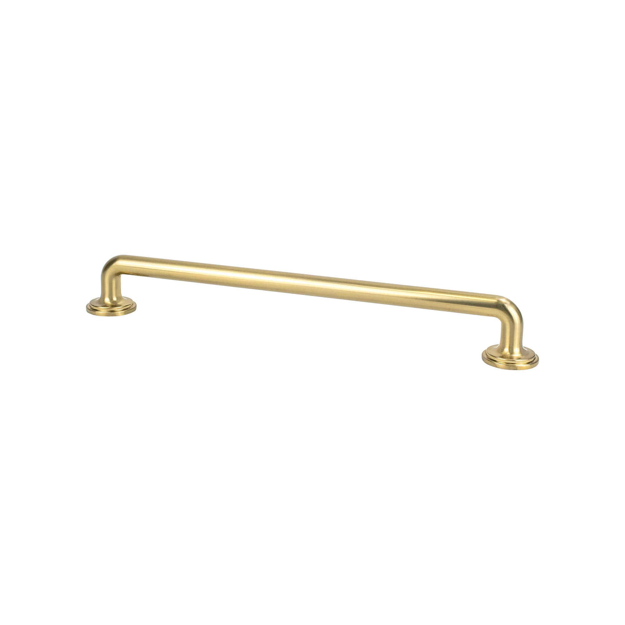 Berenson Folklore 224mm Center to Center Cabinet Pull in Modern Brushed Gold