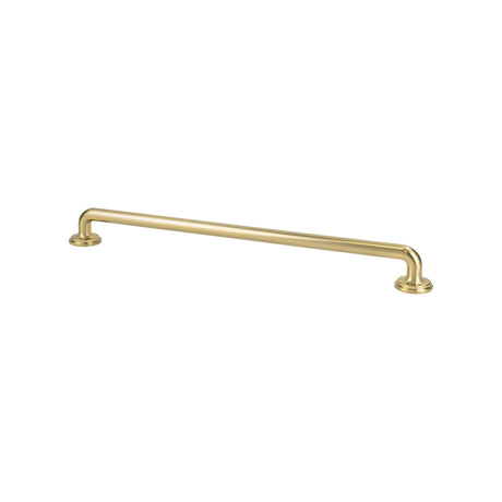 Berenson Folklore 12" Center to Center Appliance Pull in Modern Brushed Gold