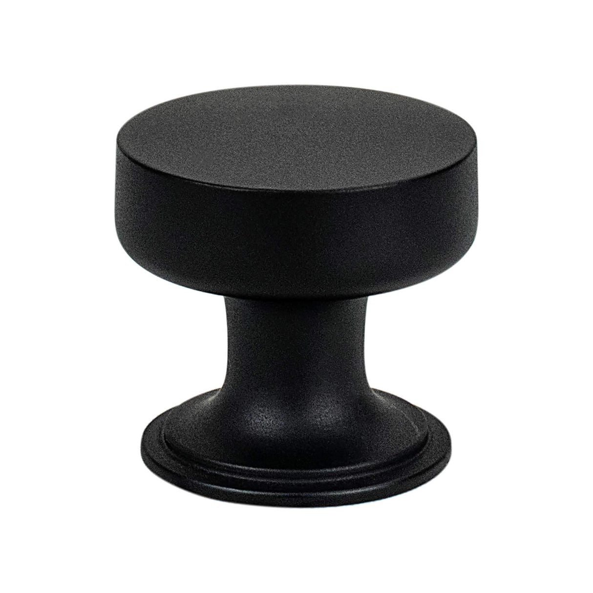 Berenson Folklore 96mm Center to Center Cabinet Pull in Matte Black