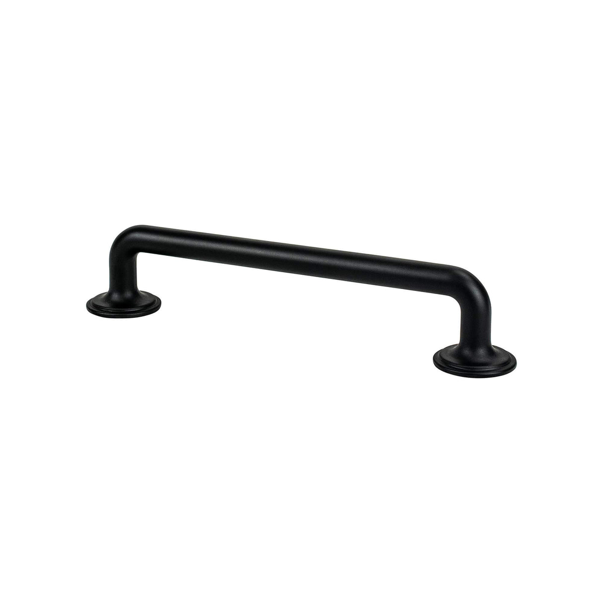 Berenson Folklore 128mm Center to Center Cabinet Pull in Matte Black