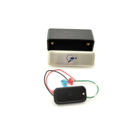 LCN 83103818WS 8310 surface mount actuator, front view