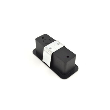 LCN 8310819F 8310 Series flush jamb mount box only, front view