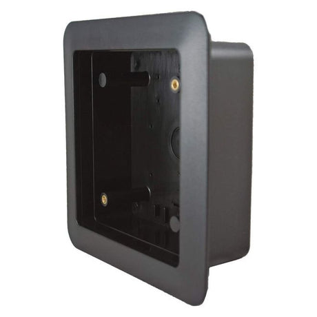 LCN 8310867F 8310 Series flush mount box, front view