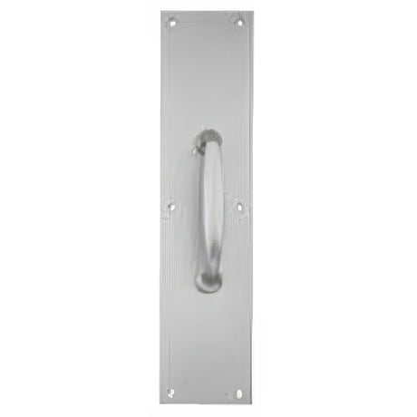 Ives 8311526D315 satin chrome pull plate