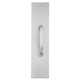 Ives 8311526D416 satin chrome pull plate