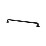 Berenson Folklore 12" Center to Center Appliance Pull in Matte Black