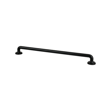 Berenson Folklore 12" Center to Center Appliance Pull in Matte Black