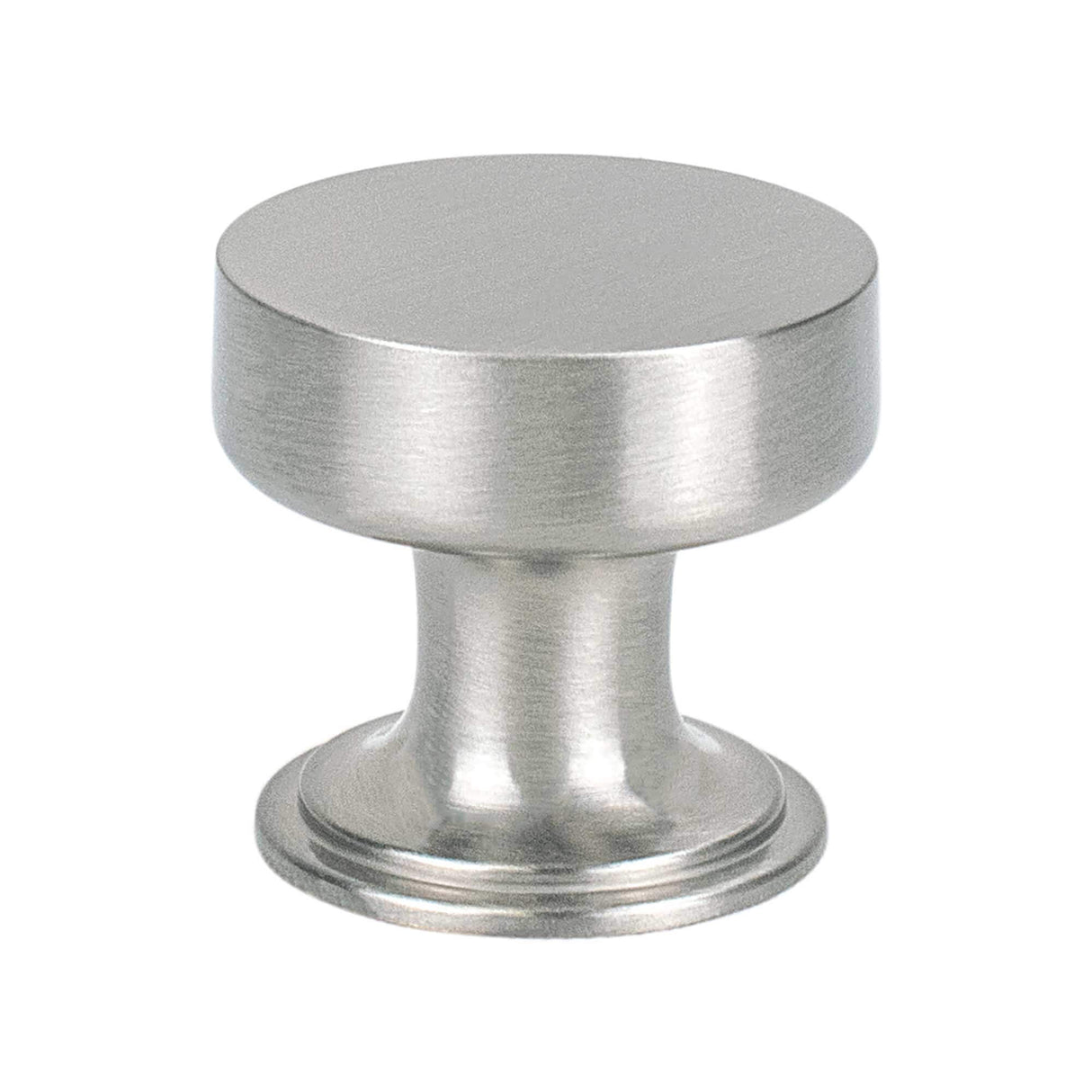 Berenson Folklore 1 3/16" Diameter Cabinet Knob in Brushed Nickel