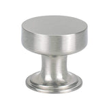 Berenson Folklore 1 3/16" Diameter Cabinet Knob in Brushed Nickel