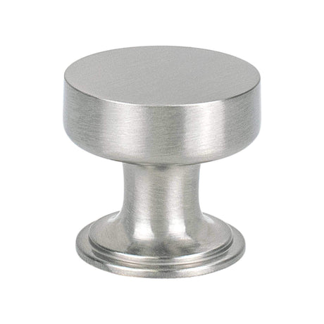 Berenson Folklore 1 3/16" Diameter Cabinet Knob in Brushed Nickel