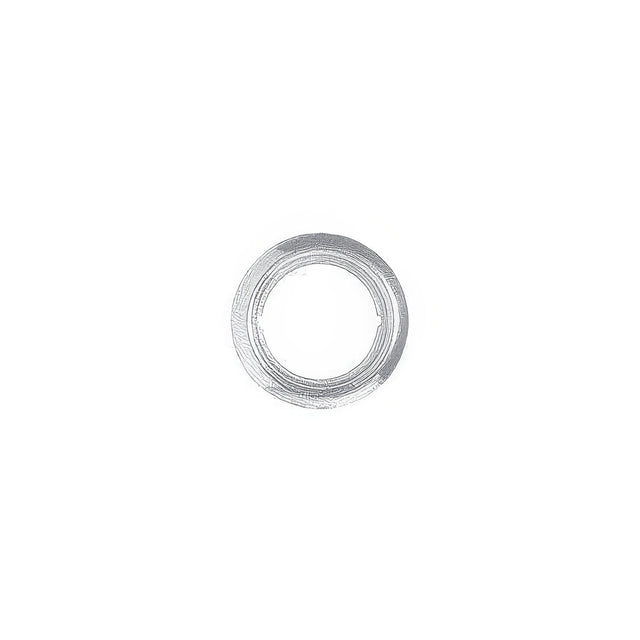 Baldwin 8314003 lifetime polished brass lock cylinder collar