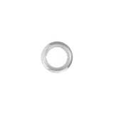 Baldwin 8314050 satin brass and black lock cylinder collar