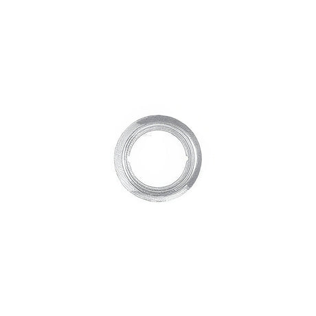 Baldwin 8314050 satin brass and black lock cylinder collar