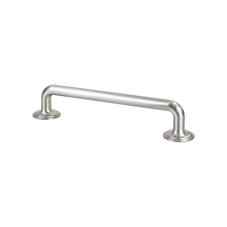 Berenson Folklore 128mm Center to Center Cabinet Pull in Brushed Nickel