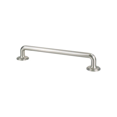 Berenson Folklore 160mm Center to Center Cabinet Pull in Brushed Nickel