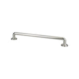 Berenson Folklore 224mm Center to Center Cabinet Pull in Brushed Nickel