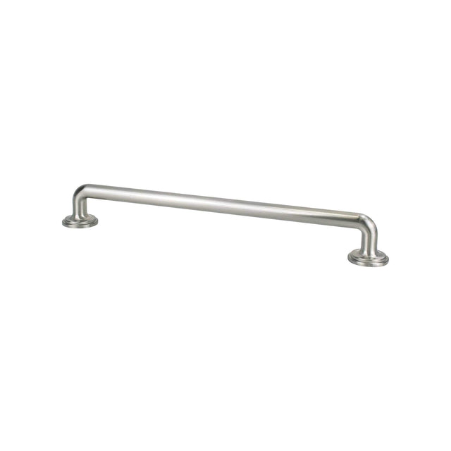 Berenson Folklore 224mm Center to Center Cabinet Pull in Brushed Nickel