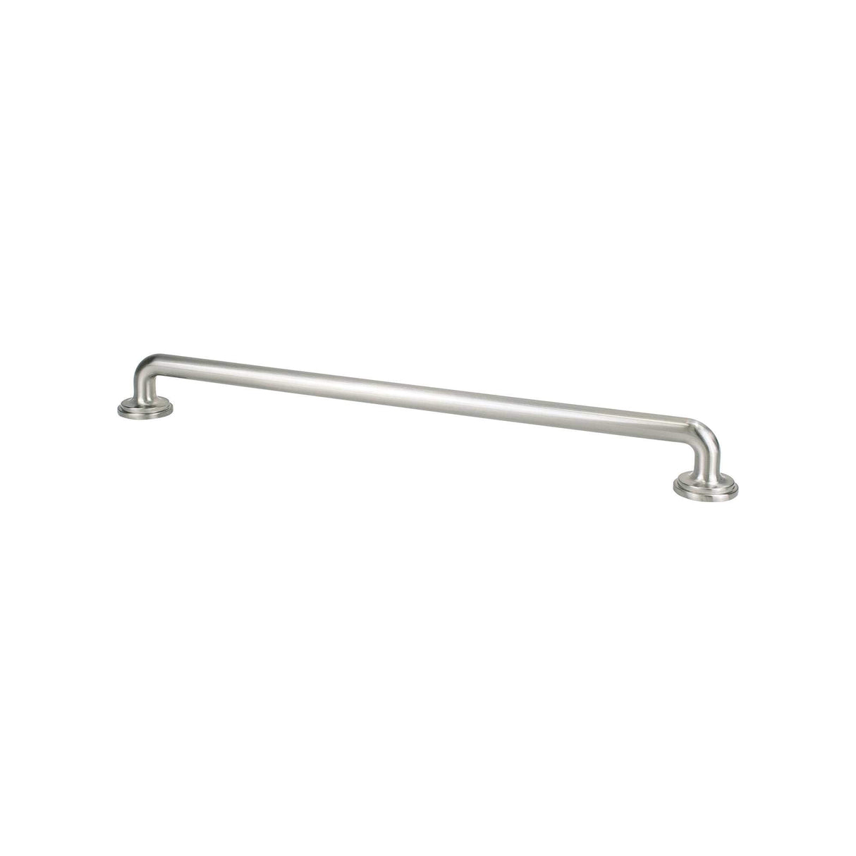 Berenson Folklore 12" Center to Center Appliance Pull in Brushed Nickel