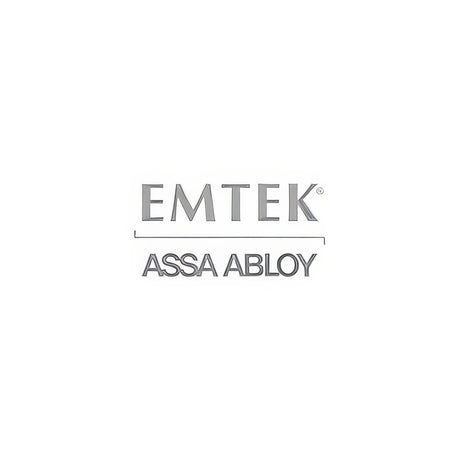 Emtek 83224TWB deadbolt strike, additional view
