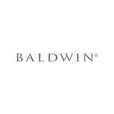 Baldwin 8325050 satin brass and black mortise cylinder