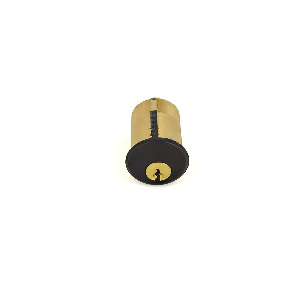 Baldwin 8325190 satin black mortise cylinder