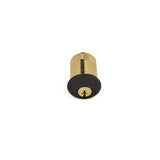 Baldwin 8325190 satin black mortise cylinder