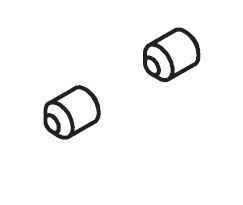 Kwikset 83254-001 Set Screw for Passage; Privacy; and Interior Smart Entry