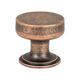 Berenson Folklore 1 3/16" Diameter Cabinet Knob in Weathered Copper