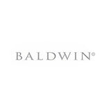 Baldwin 8326050 satin brass and black mortise cylinder