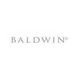 Baldwin 8326060 satin brass and brown mortise cylinder