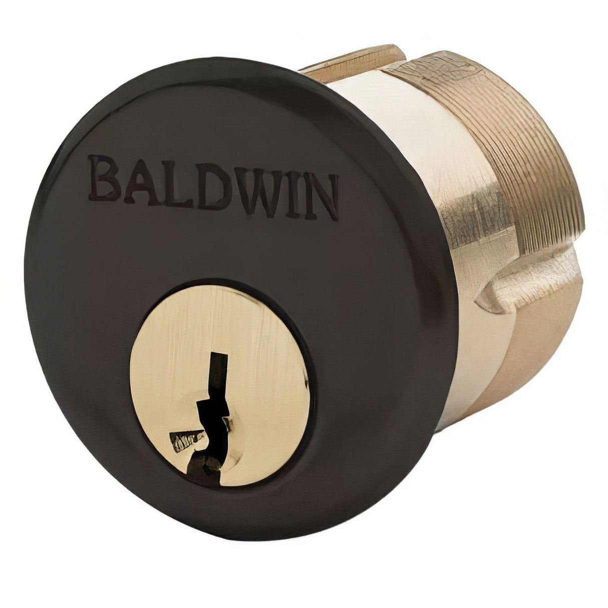 Baldwin 8326102 oil rubbed bronze mortise cylinder