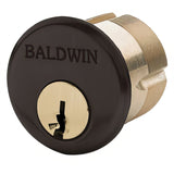 Baldwin 8326112 venetian bronze mortise cylinder