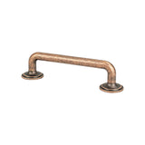 Berenson Folklore 96mm Center to Center Cabinet Pull in Weathered Copper