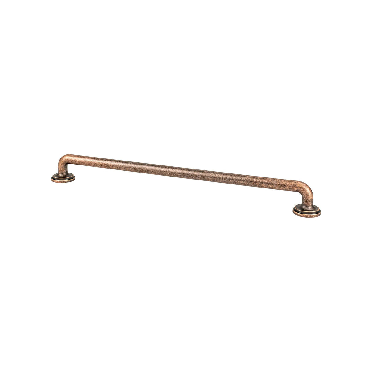 Berenson Folklore 12" Center to Center Appliance Pull in Weathered Copper