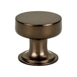 Berenson Folklore 1 3/16" Diameter Cabinet Knob in Toasted Bronze