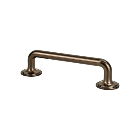 Berenson Folklore 96mm Center to Center Cabinet Pull in Toasted Bronze