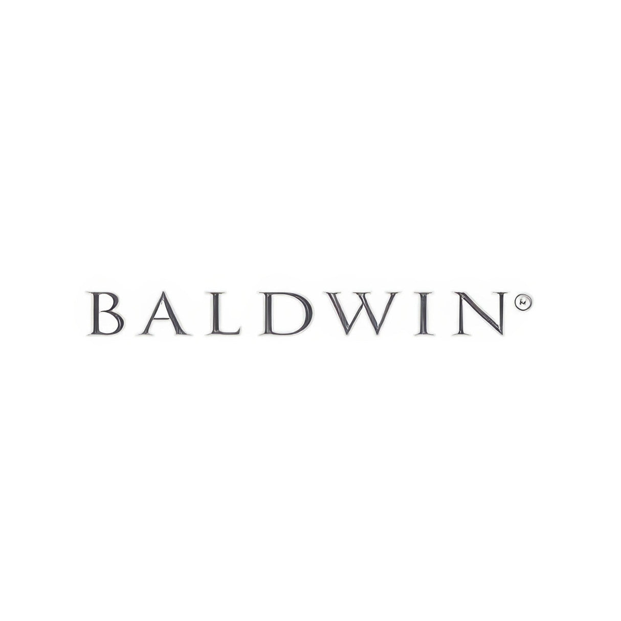 Baldwin 8333003 rim cylinder, additional view