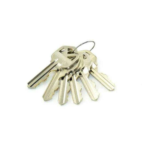 Kwikset 83336-001 Smartkey Rekey Tool with 6 Cut Keys