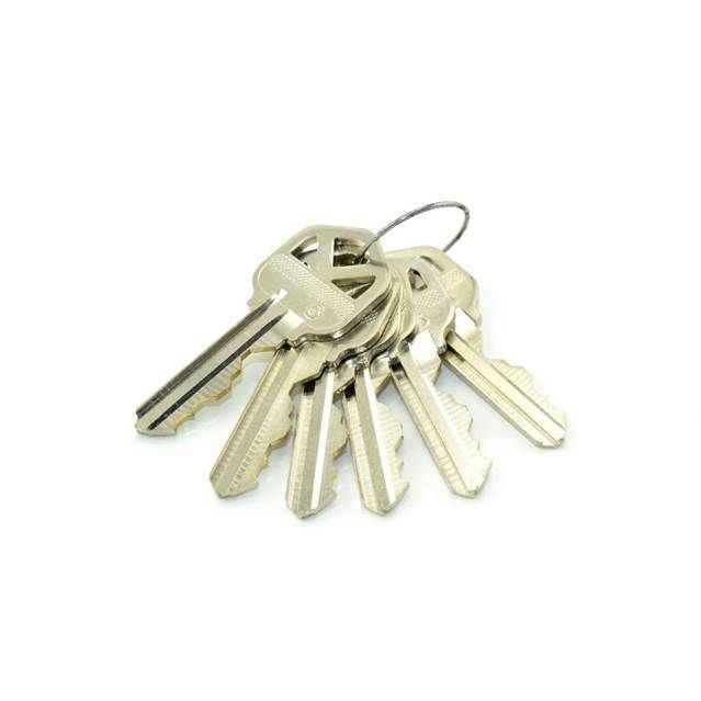 Kwikset 83336-001 Smartkey Rekey Tool with 6 Cut Keys
